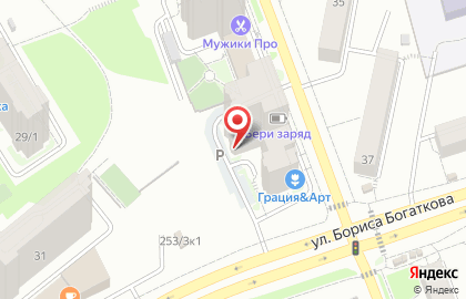 Студия танца Milena на карте