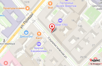 ГиТи-Спэйс на карте