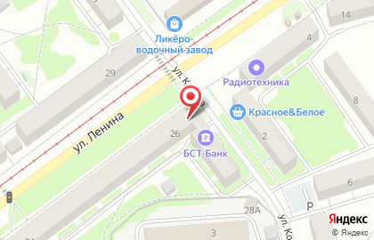 Магазин сантехники Осьминог в Кузнецком районе на карте