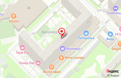 Речевой центр "Логозайчики" на карте
