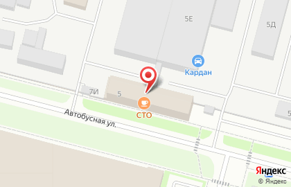Компания Инициал Северо-Запад на карте