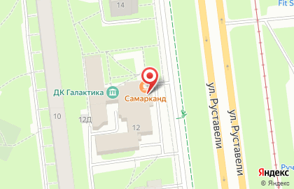 Киоск горячей выпечки на карте