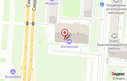 Таксопарк Держава на карте