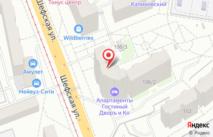 Апарт-отель Гостиный Дворъ и Ко в Екатеринбурге на карте