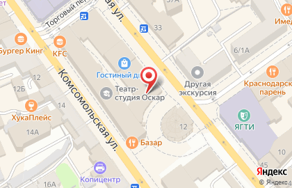 Бар Борода на Первомайской улице на карте