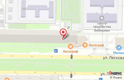 Магазин фруктов и овощей в Москве на карте