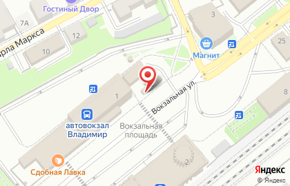 Магазин во Владимире на карте