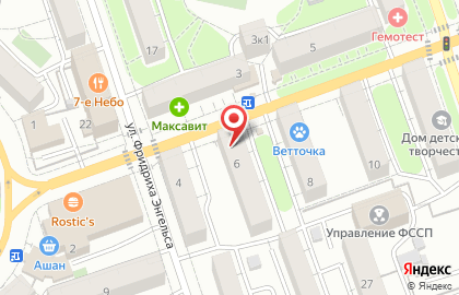 Микрофинансовая компания Viva деньги на улице Маршала Жукова на карте