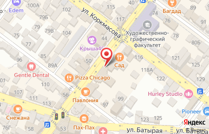 Салон сотовой связи Связной в Ленинском районе на карте