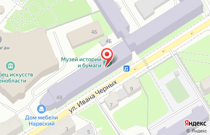 Мебельный интернет-магазин в СПб Нарвский на карте