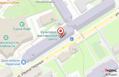 Спб. Государственный Технологический Университет Растительных Полимеров, Центр Дополнительного Экономического Образования на карте