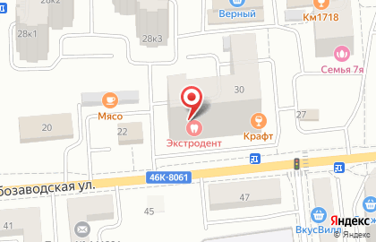Экстродент в Ивантеевке на карте