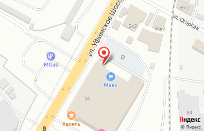 ТехноСерв на карте