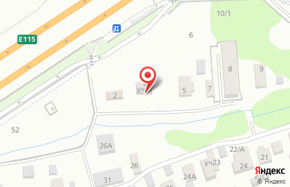 Дунфэн Каширка на карте