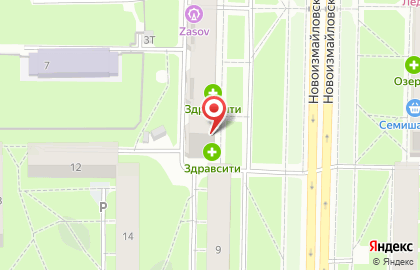 Аптека Будь здоров! в Санкт-Петербурге на карте