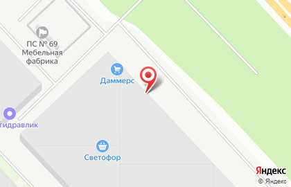 Магазин низких цен Светофор на улице Ленина на карте