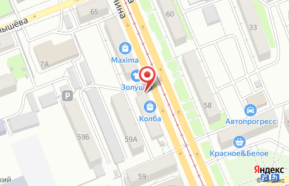 Магазин-буфет Орский на карте