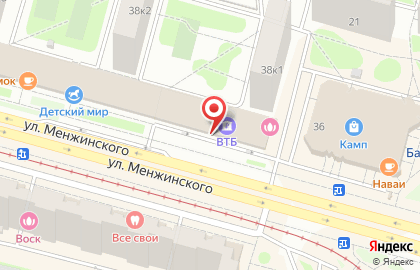 Страховая компания Росгосстрах в Москве на карте