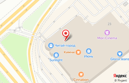 Салон женской одежды Incity на улице Партизана Железняка на карте