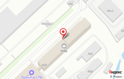 Торговая компания Росснаб на Московском шоссе на карте