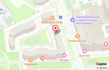 МОСКОВСКИЙ КРЕДИТНЫЙ БАНК, ОАО на Планерной (ул Соловьиная Роща) на карте