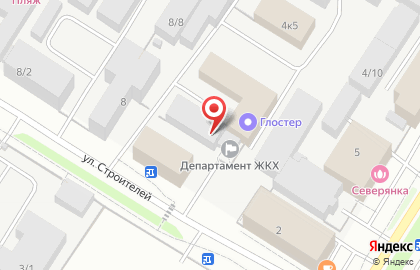 Территориальная избирательная комиссия г. Нефтеюганска на карте