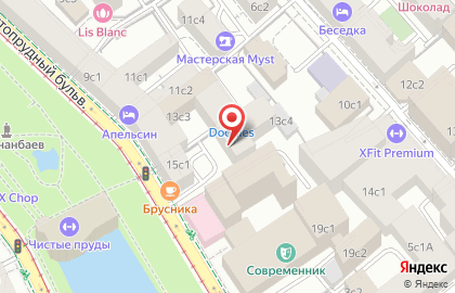 Территориальная профсоюзная организация работников предприятий дорожного хозяйства г. Москвы на карте