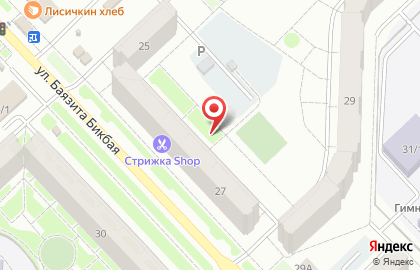 Рукодельница на улице Баязита Бикбая на карте
