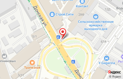 Магазин мебели Соня на карте