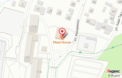 Кафе Meat House на улице Нефтяников на карте