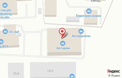 Сервис заказа легкового и грузового транспорта Максим на проспекте Котельникова на карте