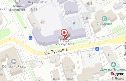 Буфет в Томске на карте