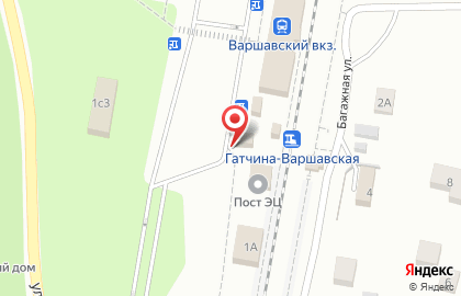 Кафе Варшавский экспресс на карте