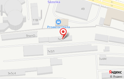 Салон матрасов Dreams на Политехнической улице на карте