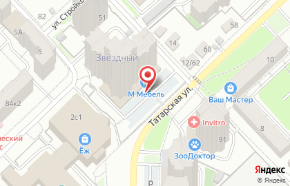 Мебельная компания Проект-М-Мебель на карте