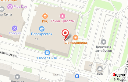 Магазин игрушек Toy.ru на Кировоградской улице на карте