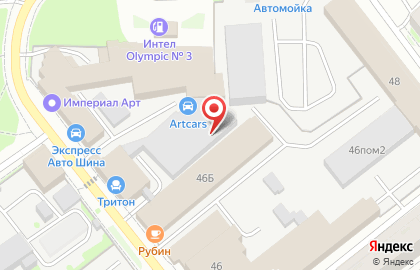 Радио 7, FM 106.3 на карте
