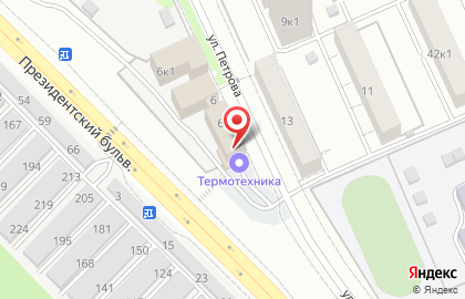 Нотариус Ильина Л.М. на карте