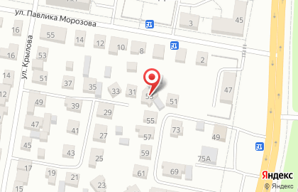 Русская баня в Саранске на карте