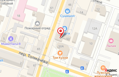 Техноавиа на карте