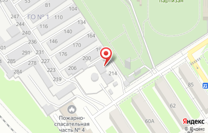 Магазин автозапчастей в Брянске на карте