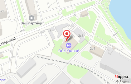 База отдыха Оздоровительно-спортивный комплекс г. Лобня на Силикатной улице на карте
