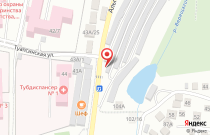 Автомагазин в Сочи на карте