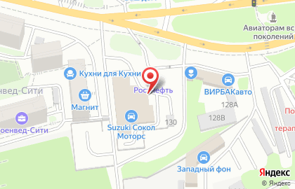 Автосервис АвтоЛига на Таганрогской улице на карте