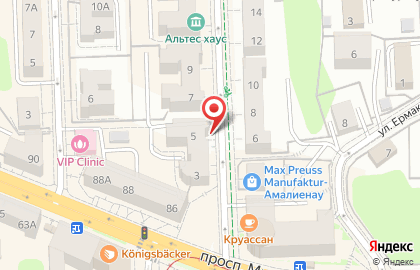 Торгово-сервисный центр Кибердрайв на карте