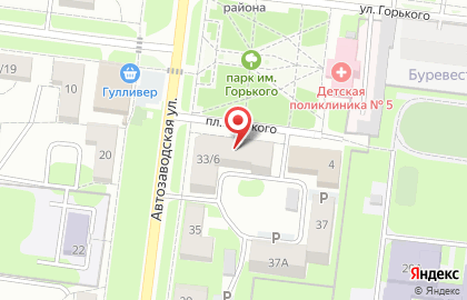 Продовольственный магазин, ИП Машкина М.А. на карте