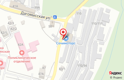 Выставочный зал памятников на карте