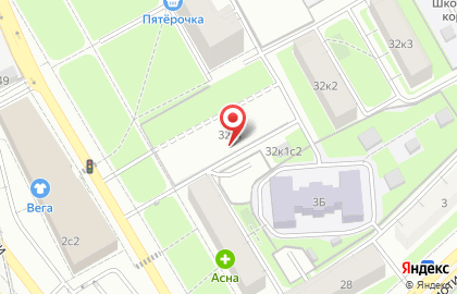 Центр-швей на карте