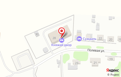 Гостиничный комплекс Княжий двор на карте