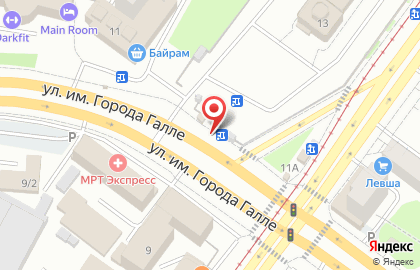 Транспортно-экспедиционная компания УралПоволжьеСервис на улице Рихарда Зорге на карте